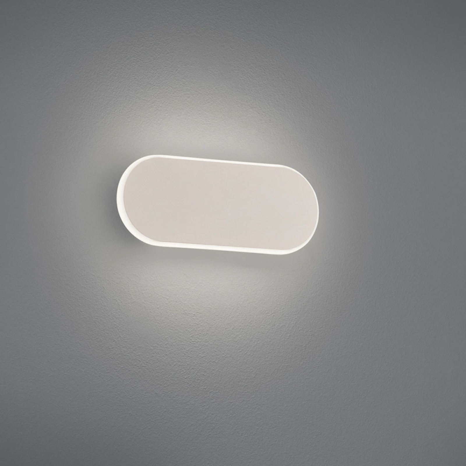 LED-Wandlampe Carlo, SwitchDim, 20 cm, weiß
