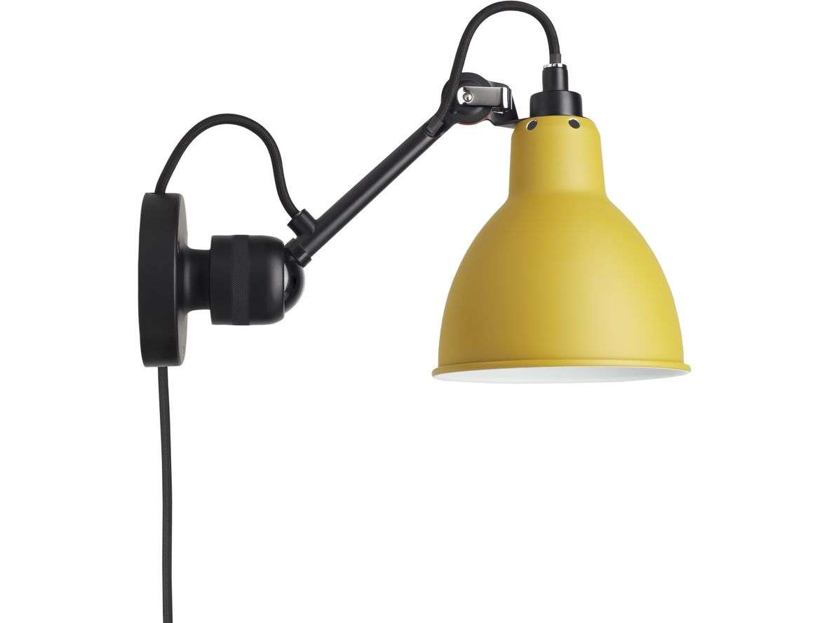 304Ca Wandlamp Geel - Lampe Gras