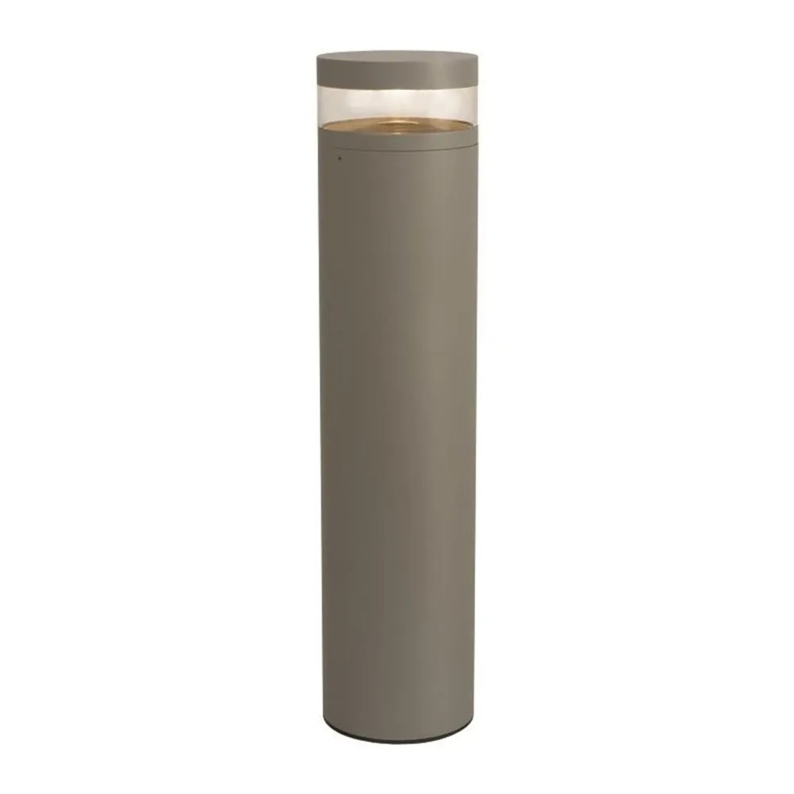 Stavanger LED Outdoor Bollard H50 Alu - Norlys