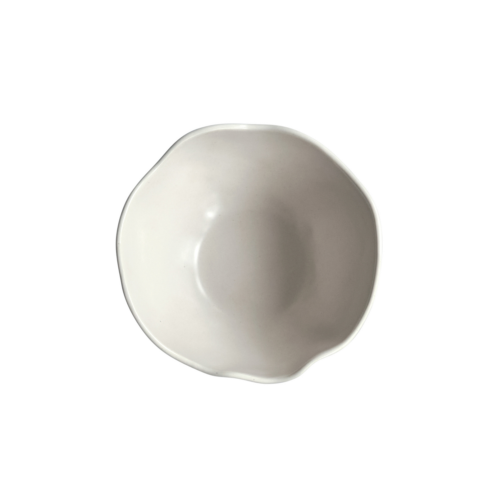 Miska Native, wysokość 8 cm, zestaw 2 sztuki, biała – 101 Copenhagen