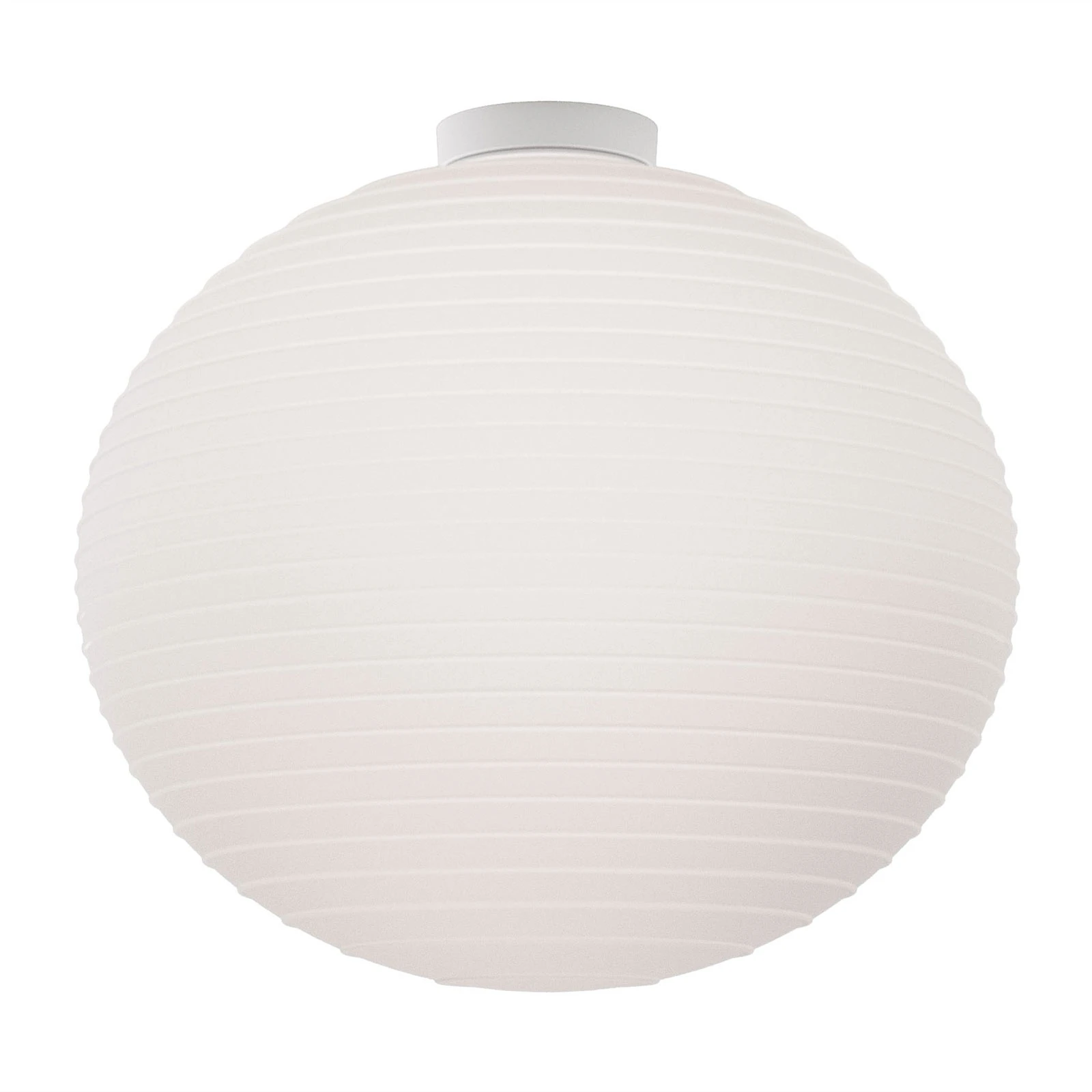 Plafón Rotaliana Flow Glass H3, Ø 43 cm
