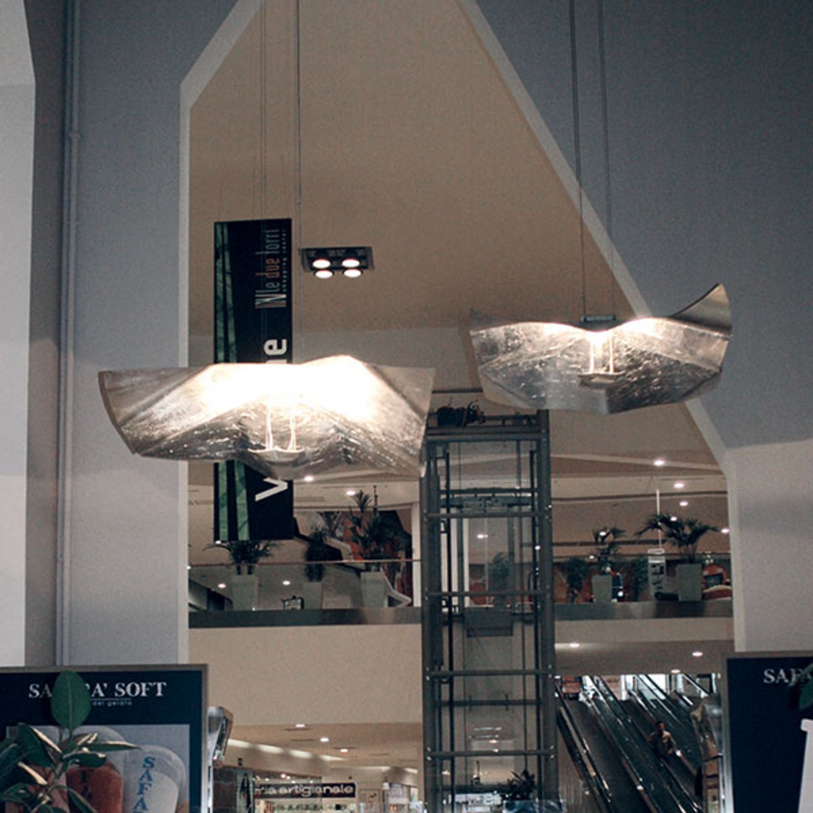 Knikerboker Crash LED hanging light