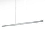 Linn-L 128 LED-hængelampe, nikkel