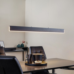 Helestra Nex suspension LED noire mate