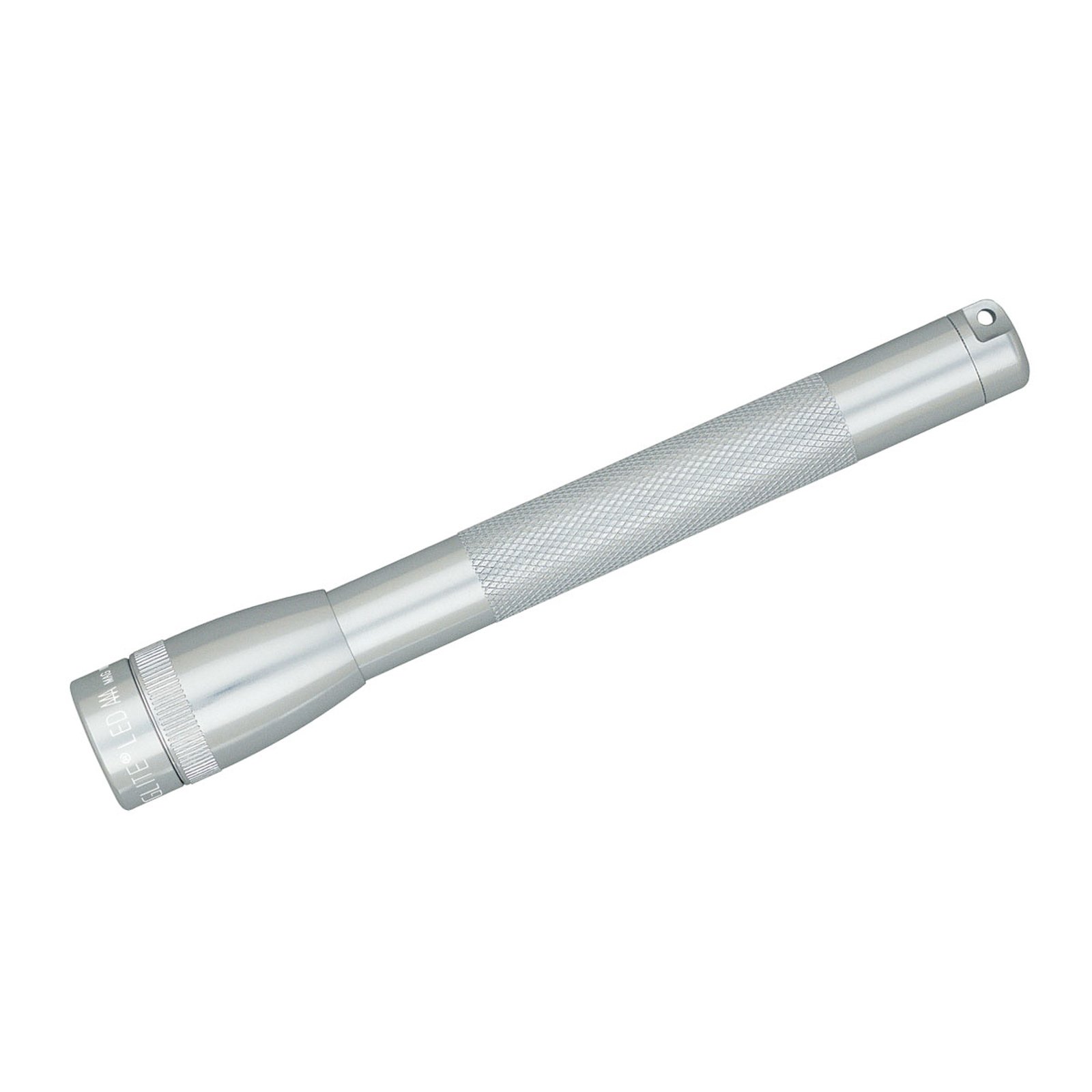 Maglite LED-lommelykt Mini, 2-cellers AAA, sølv