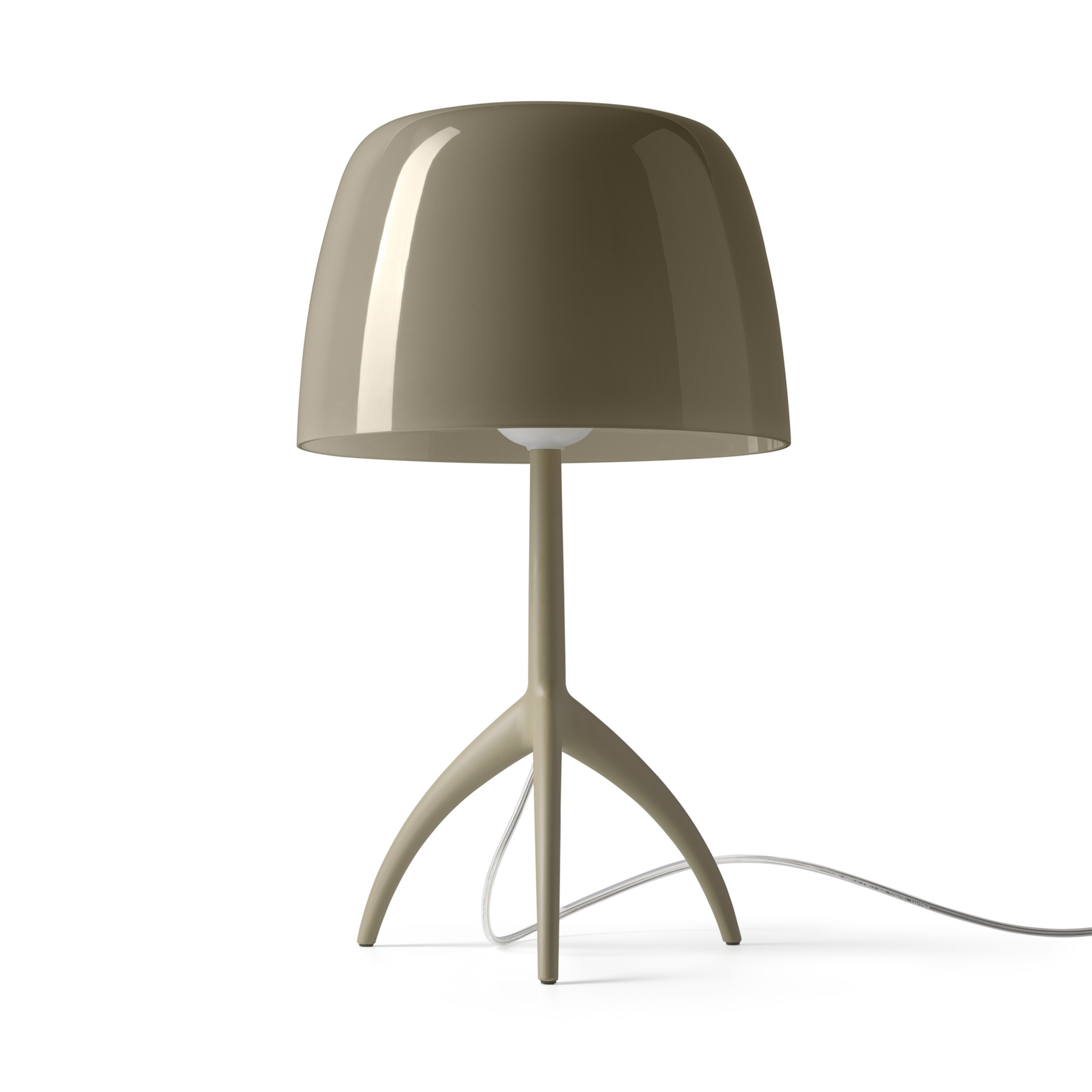 Lumiere Nuances LED-Tischlampe, 45cm, grün, dim. - Foscarini