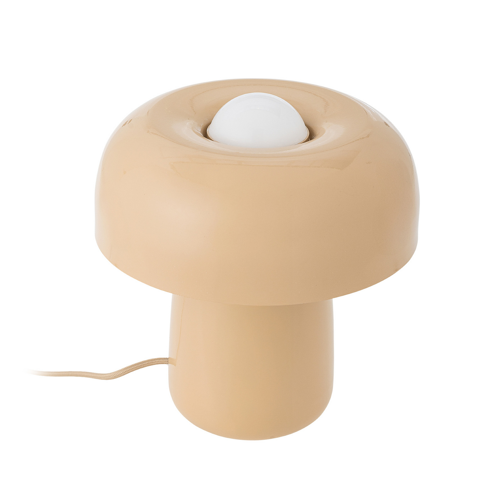 Lampe de table Ylva, beige, hauteur 28 cm, fer - Bloomingville