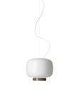 Chouchin 3 Reverse Lustră Pendul White/Grey - Foscarini