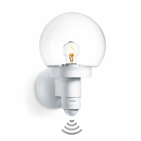 STEINEL L 115 S lampa ścienna z czujnikiem biała