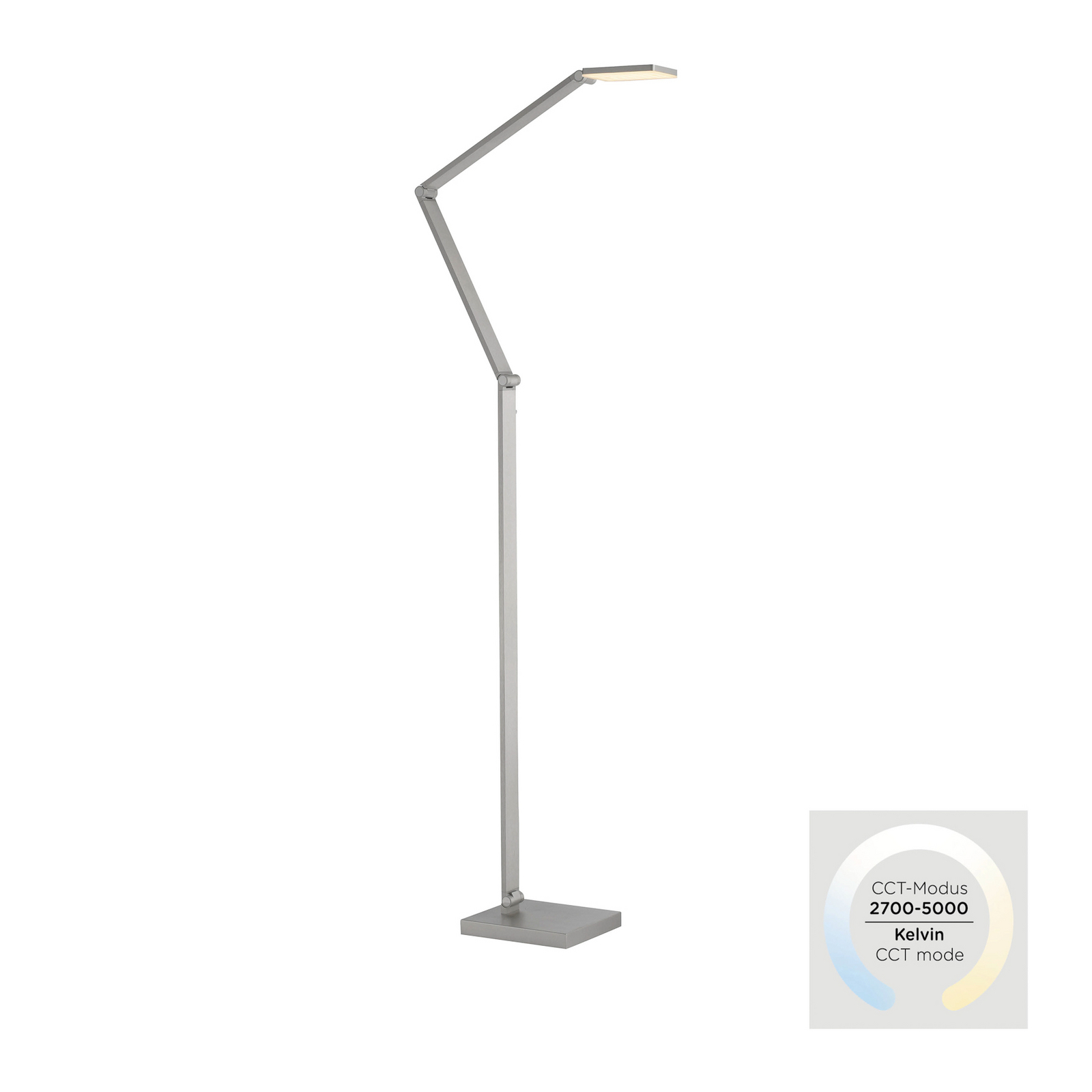 LED stovinis šviestuvas „SAMSKY“, plieninis, aukštis 161 cm, metalinis LED stovinis šviestuvas „SAMSKY“, plieninis, aukštis 161 cm, metalinis