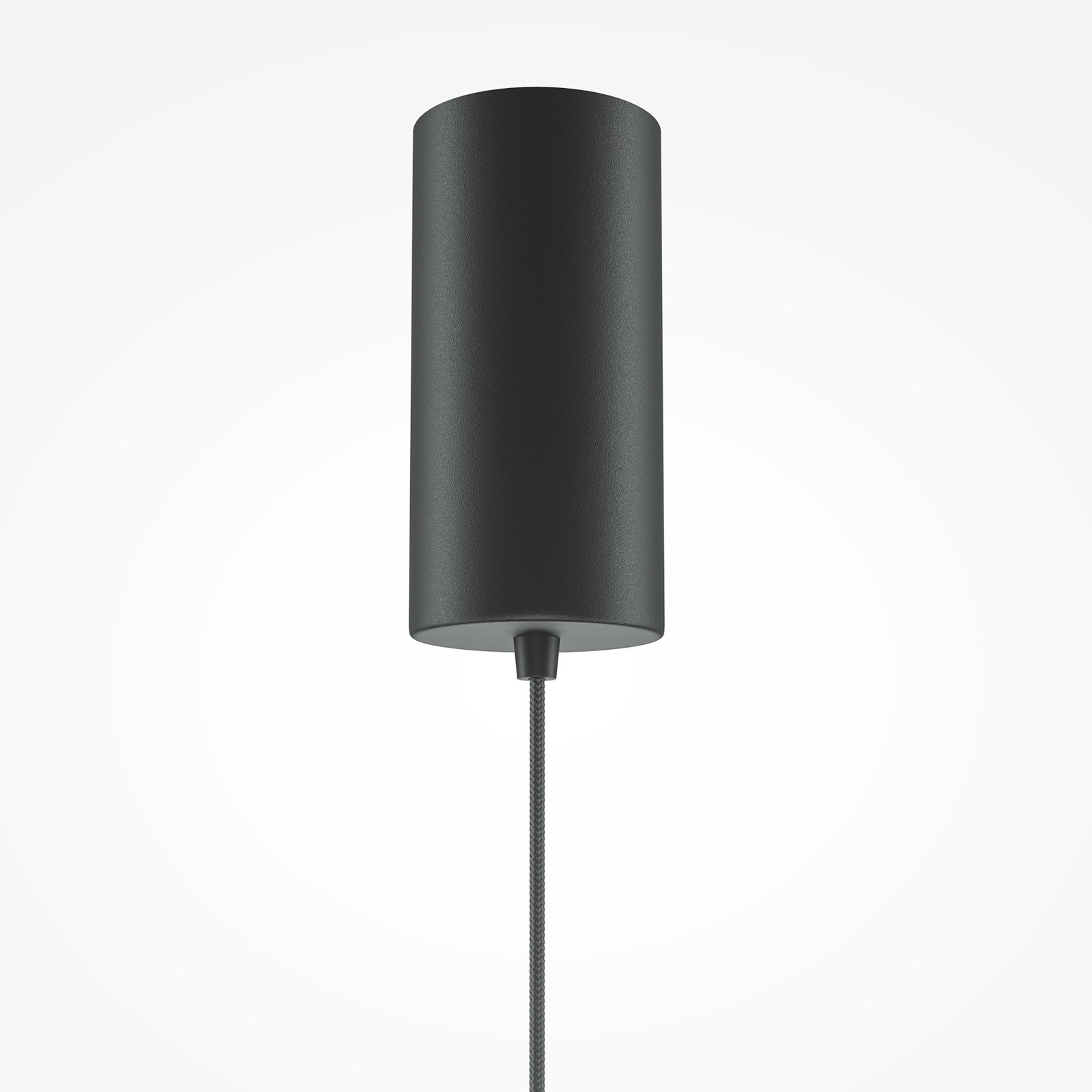 LED hanglamp El, Ø 35 cm, zwart, aluminium