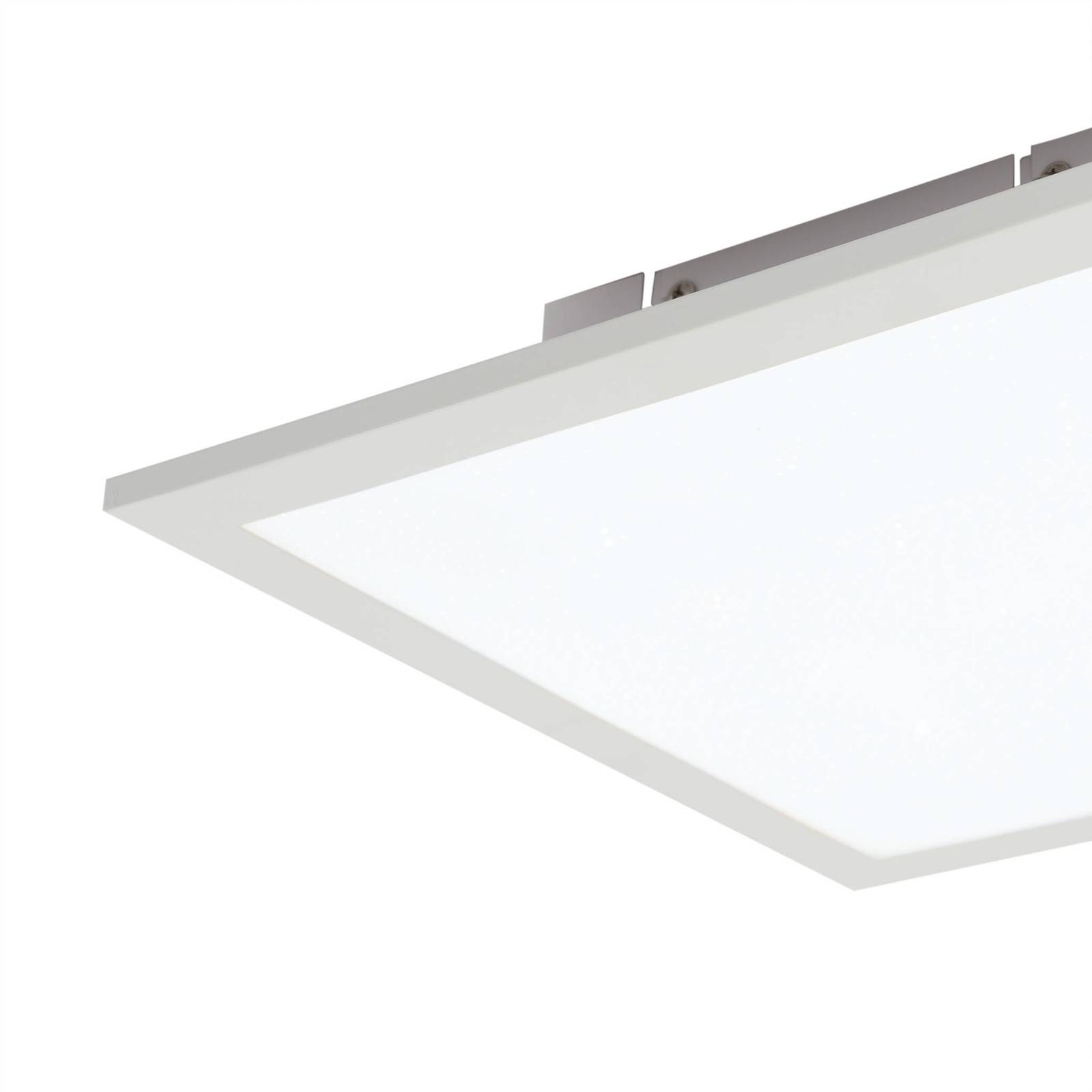 Panel LED Lindby Kenma, CCT, 29,6 cm x 29,6 cm