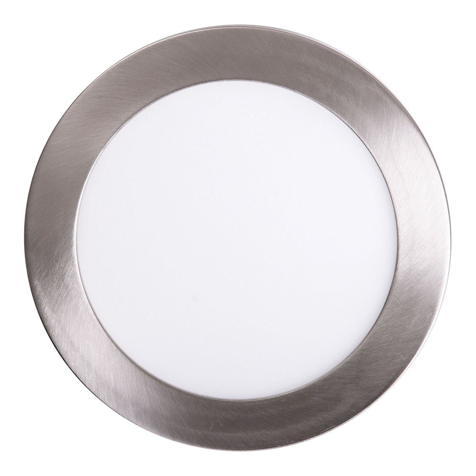 Bonus LED ceiling light with magnetic ring