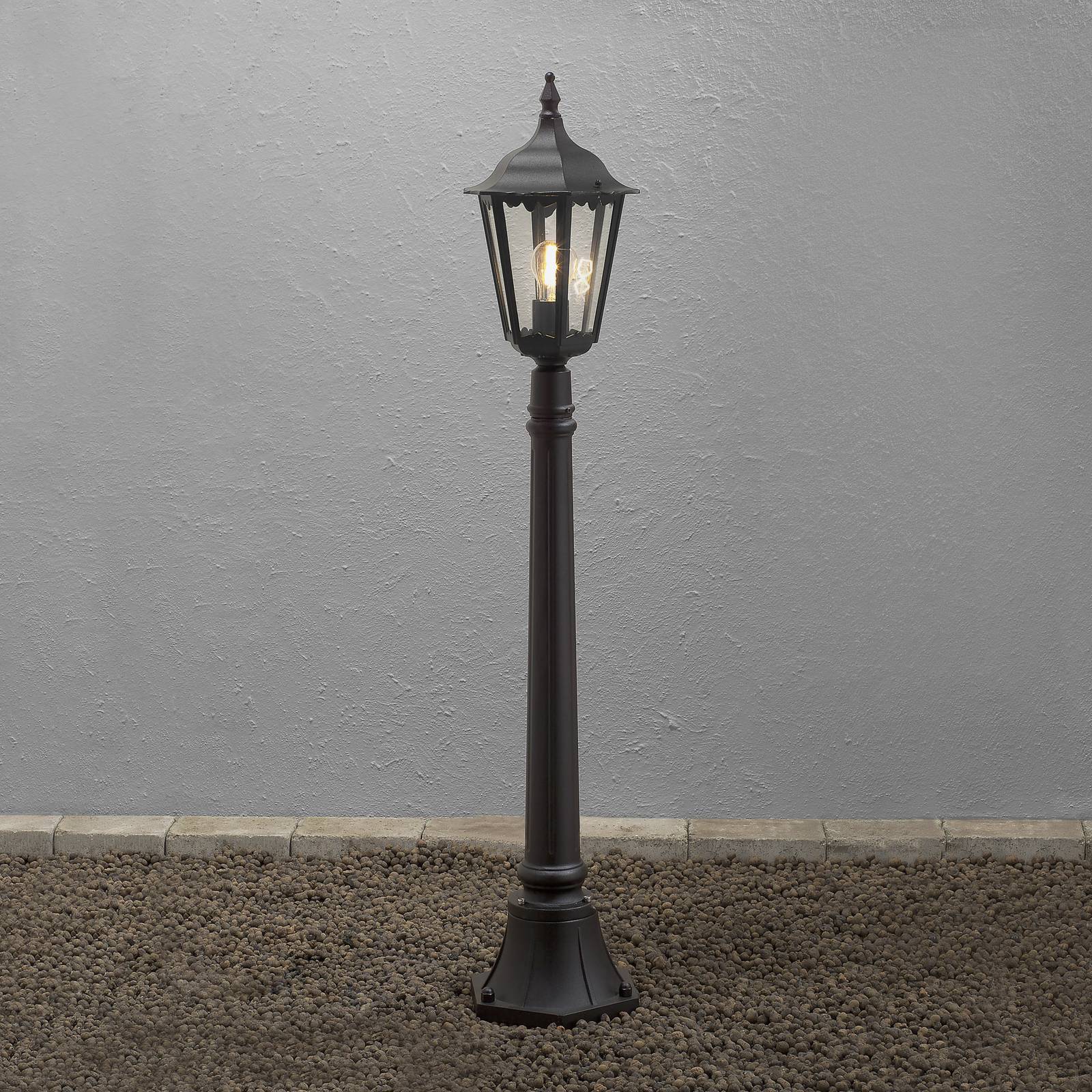 Firenze path light, black