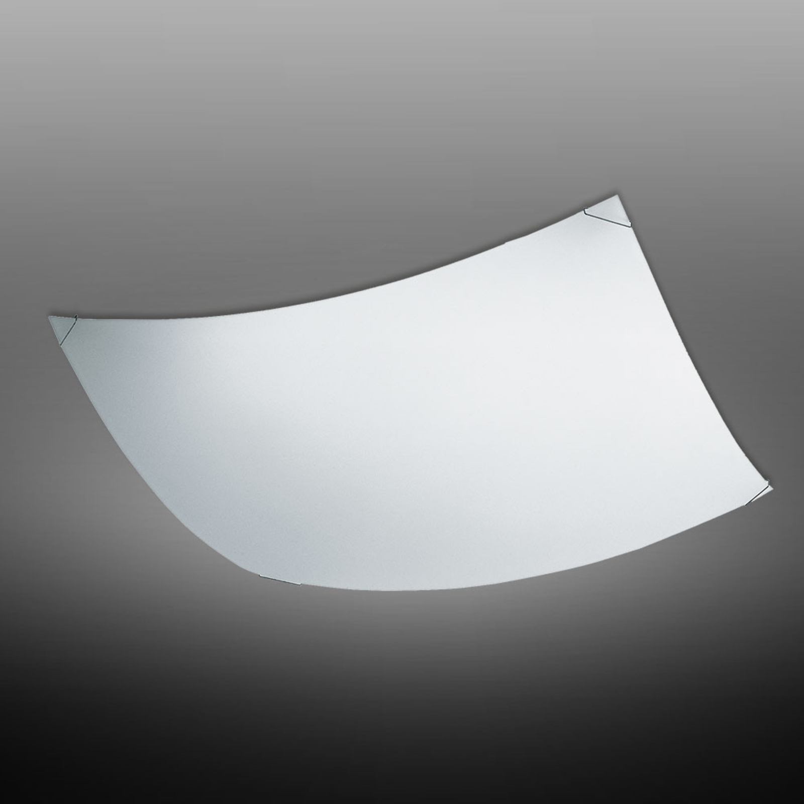Vibia Quadra Ice – stropné svietidlo 42 cm