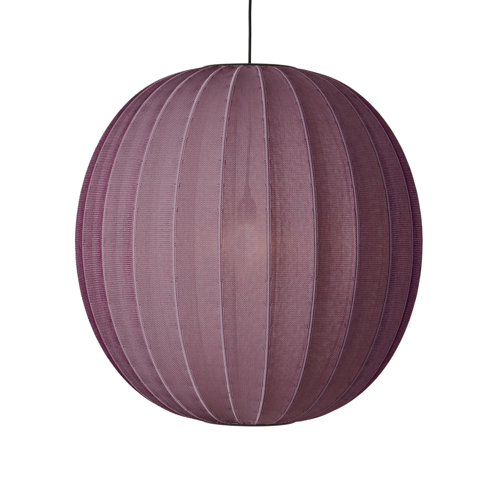 Suspension Knit-Wit 75 Round Burgundy - Made By Hand Suspension Knit-Wit 75 Round Burgundy - Made By Hand