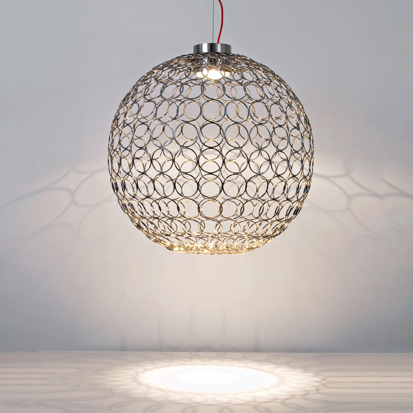 Terzani G.R.A. - suspension LED de designer, 54 cm