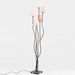 KARE Flexible Berry Cinque - Floor lamp, 5-bulb.