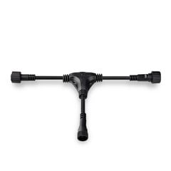Conector en Y Garden 24 en negro
