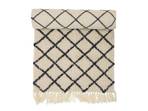 Warda Rug Nature Wool - Bloomingville