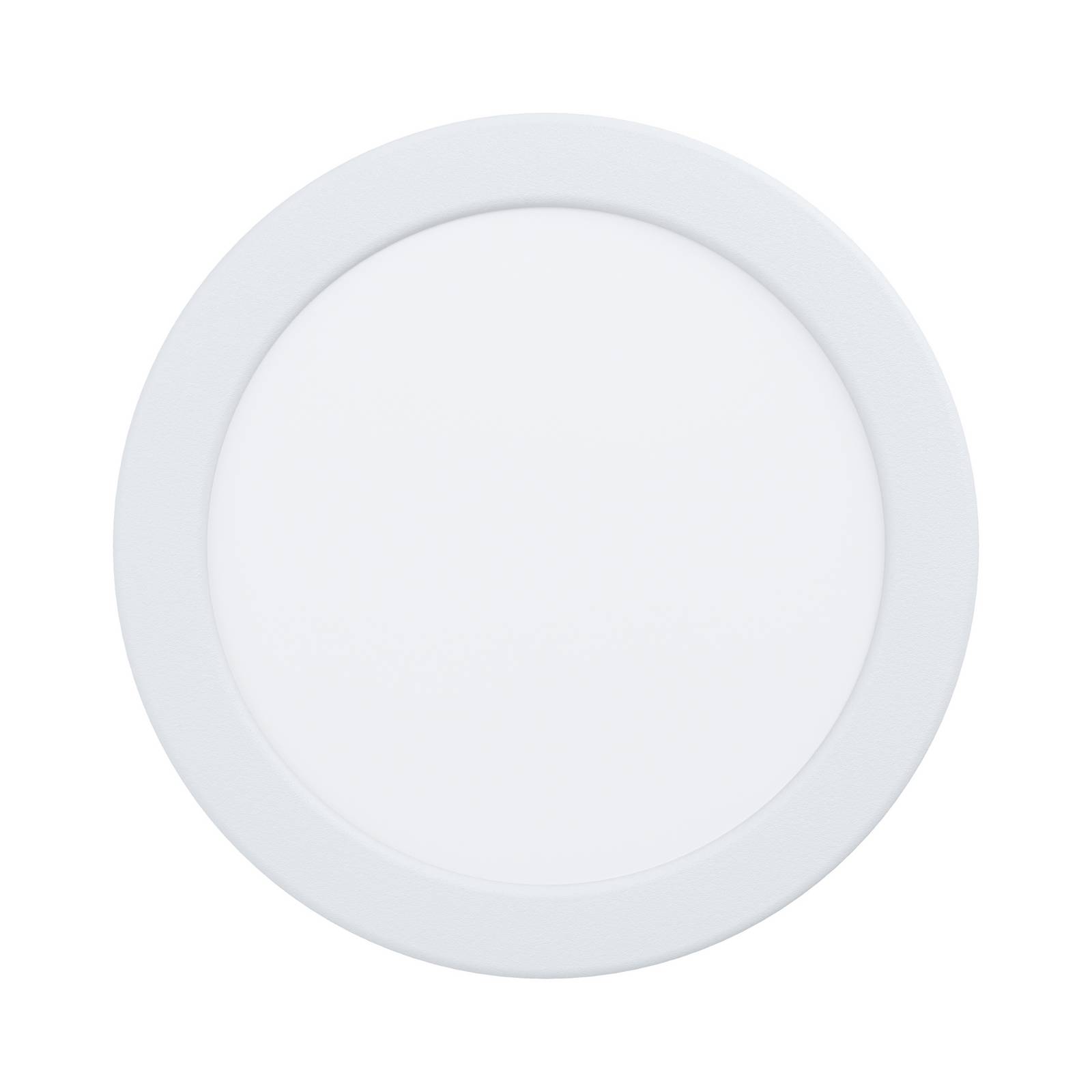 EGLO connect Luminaire encastrable LED intelligent Fueva 6-Z, blanc, Ø 16 cm