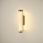 SLV LED wall lamp Quimera, copper-coloured, height 41 cm, CCT