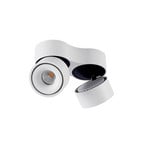 Rotari 2 Påbygningsspot 2x8,9W White - Arcchio