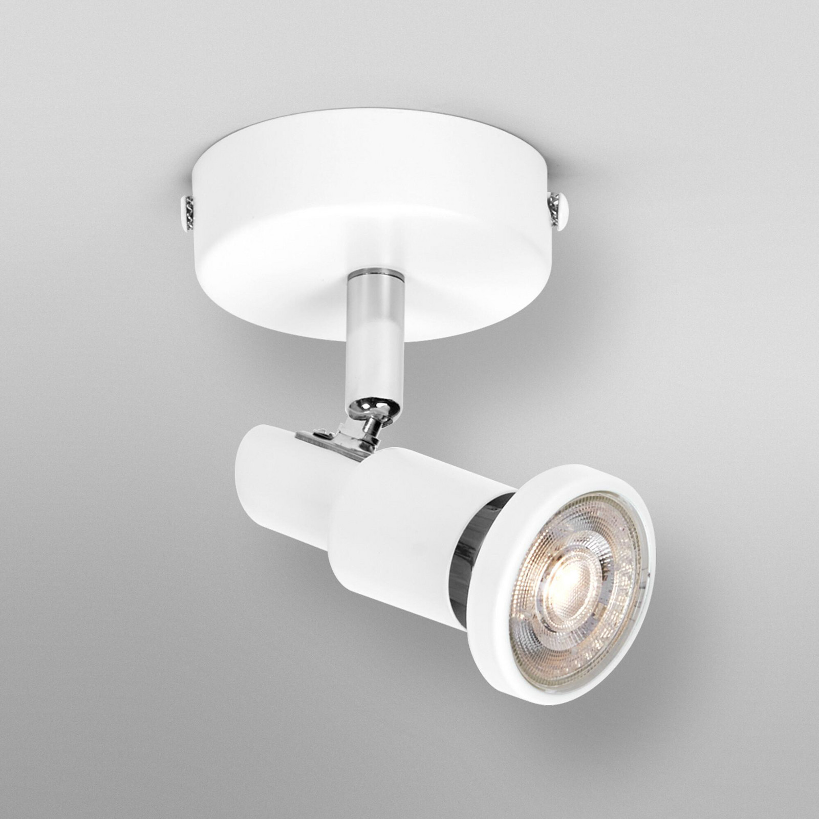 OSRAM тавански прожектор, бял, 1-фунгиран, метал, GU10-LED 927 dim