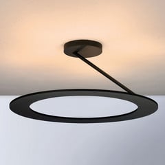 Bopp Stella lampa sufitowa 1 pierścieniowa Ø 45cm czarna