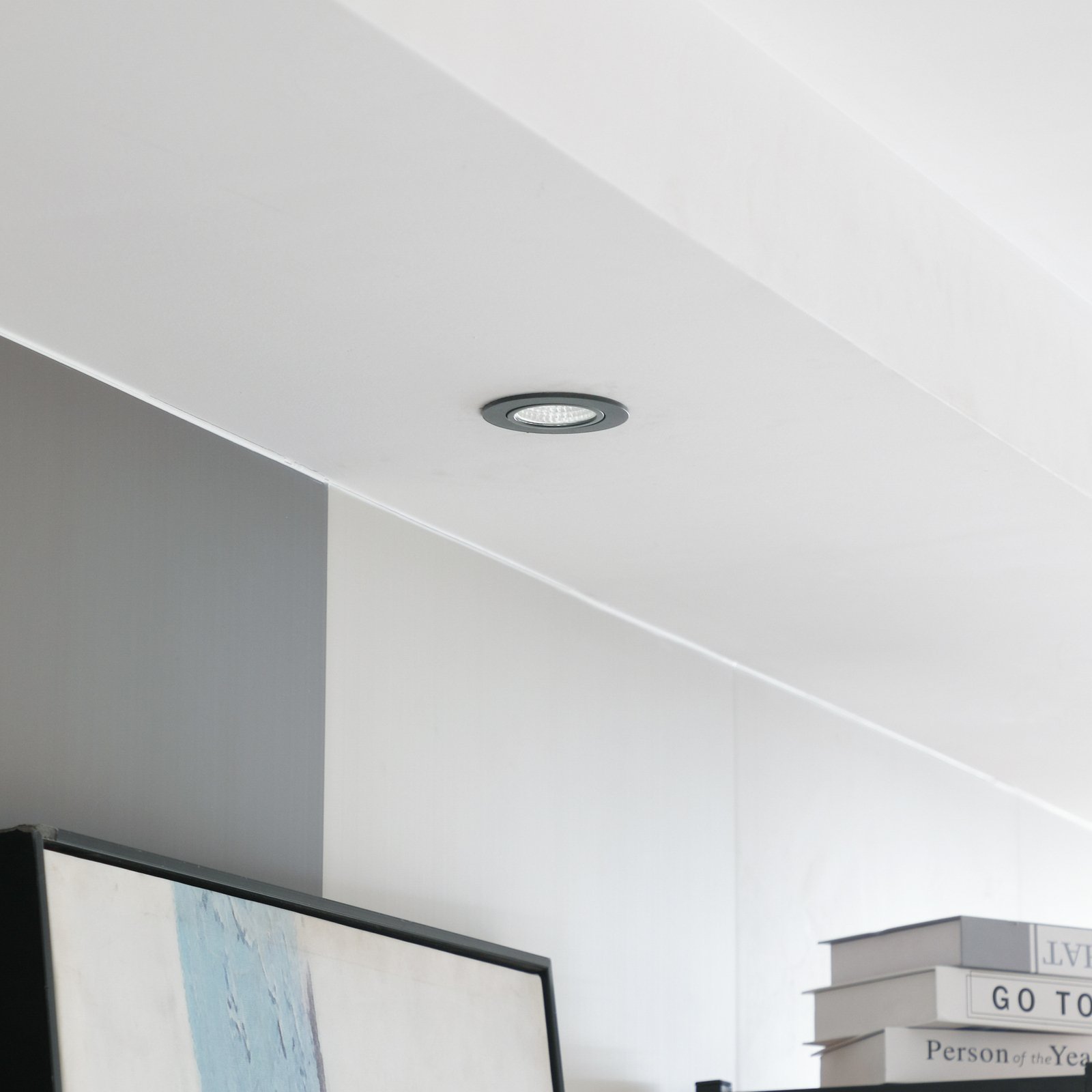 Zarik LED Einbauspots 2700K Schwarz - Arcchio
