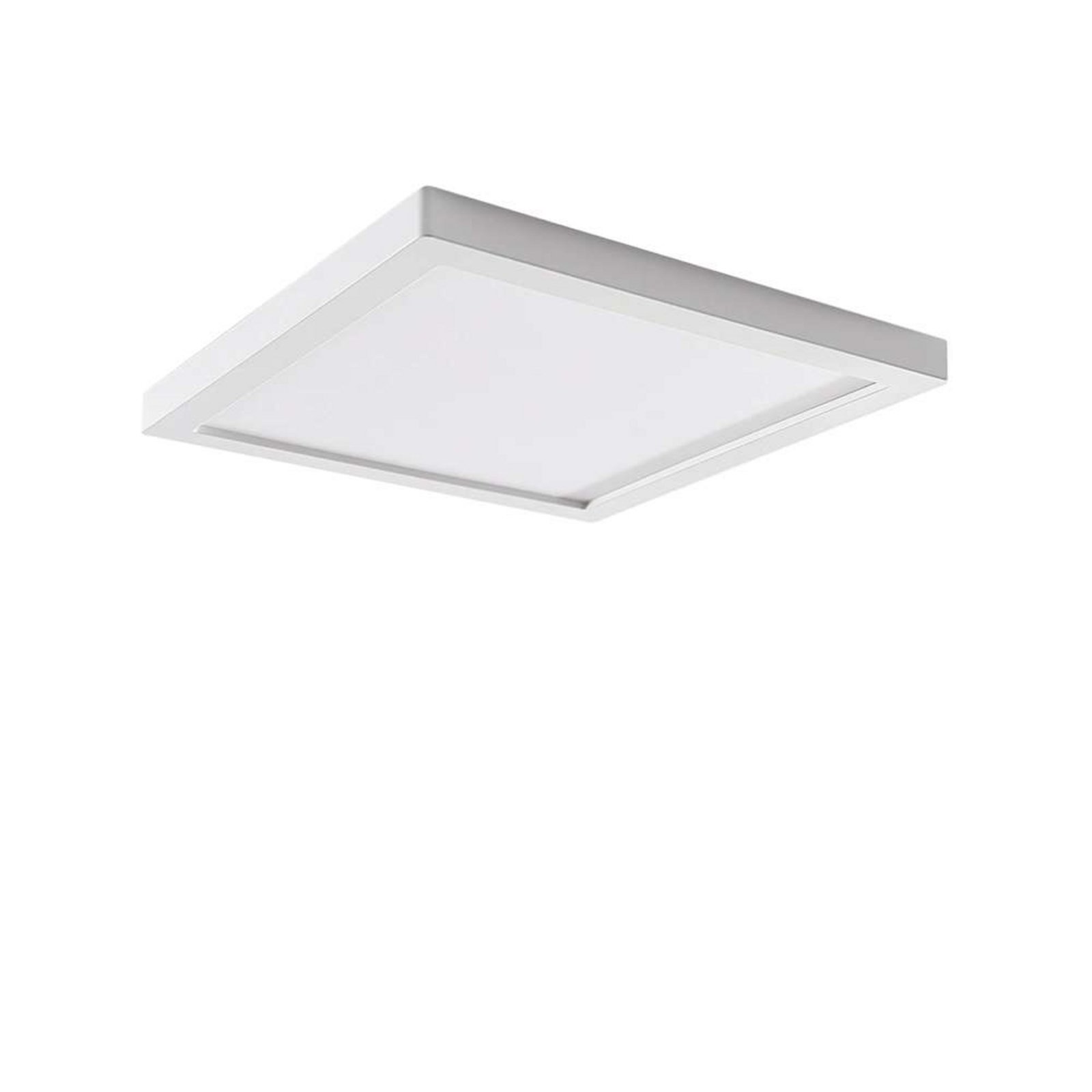 Solvie LED Lámpara de Techo Square Blanco - Arcchio