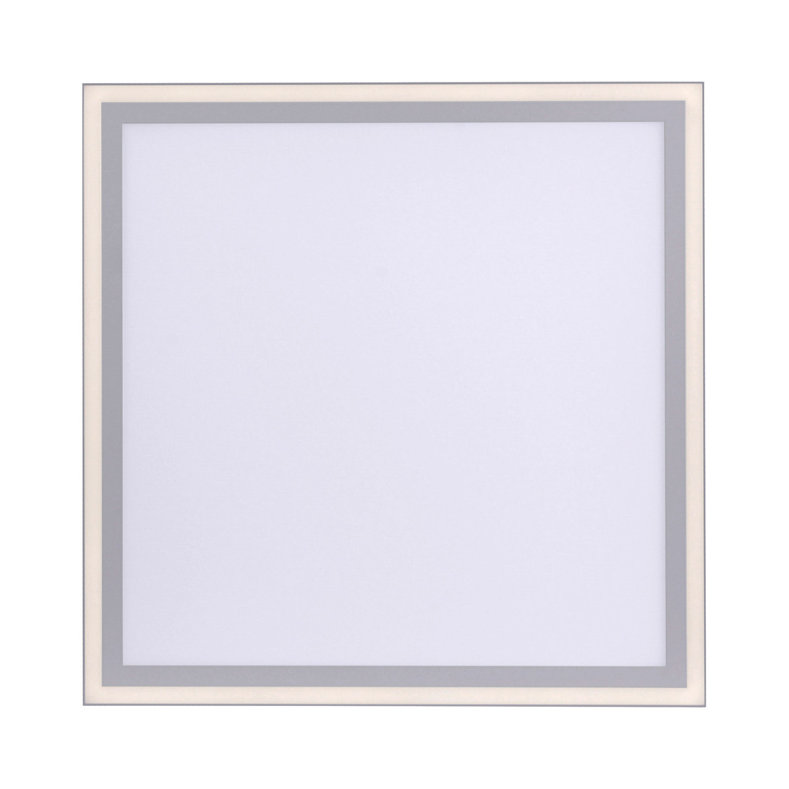 Edging LED-loftlampe, tunable white, 46 x 46 cm