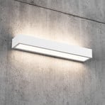 Mera LED wall light, width 40 cm, white, 3,000K