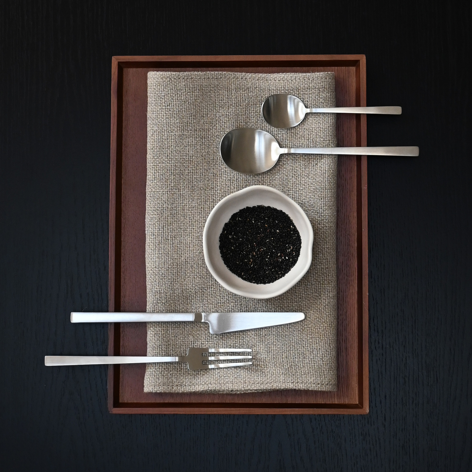 Zestaw sztućców Kogei, stal, zestaw 24 sztuk – 101 Copenhagen