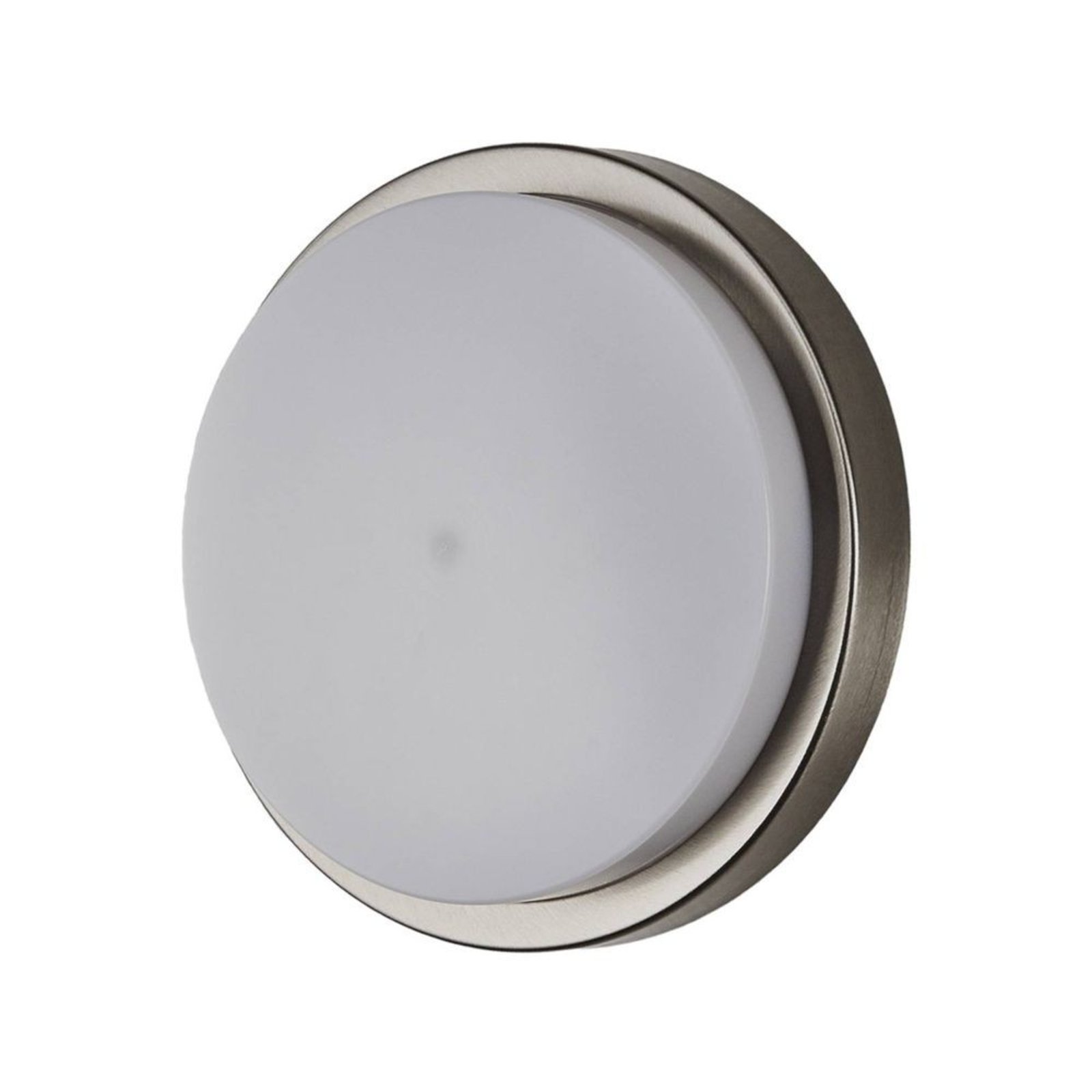 Fero Round Aplica de Exterior Stainless Steel - Lindby