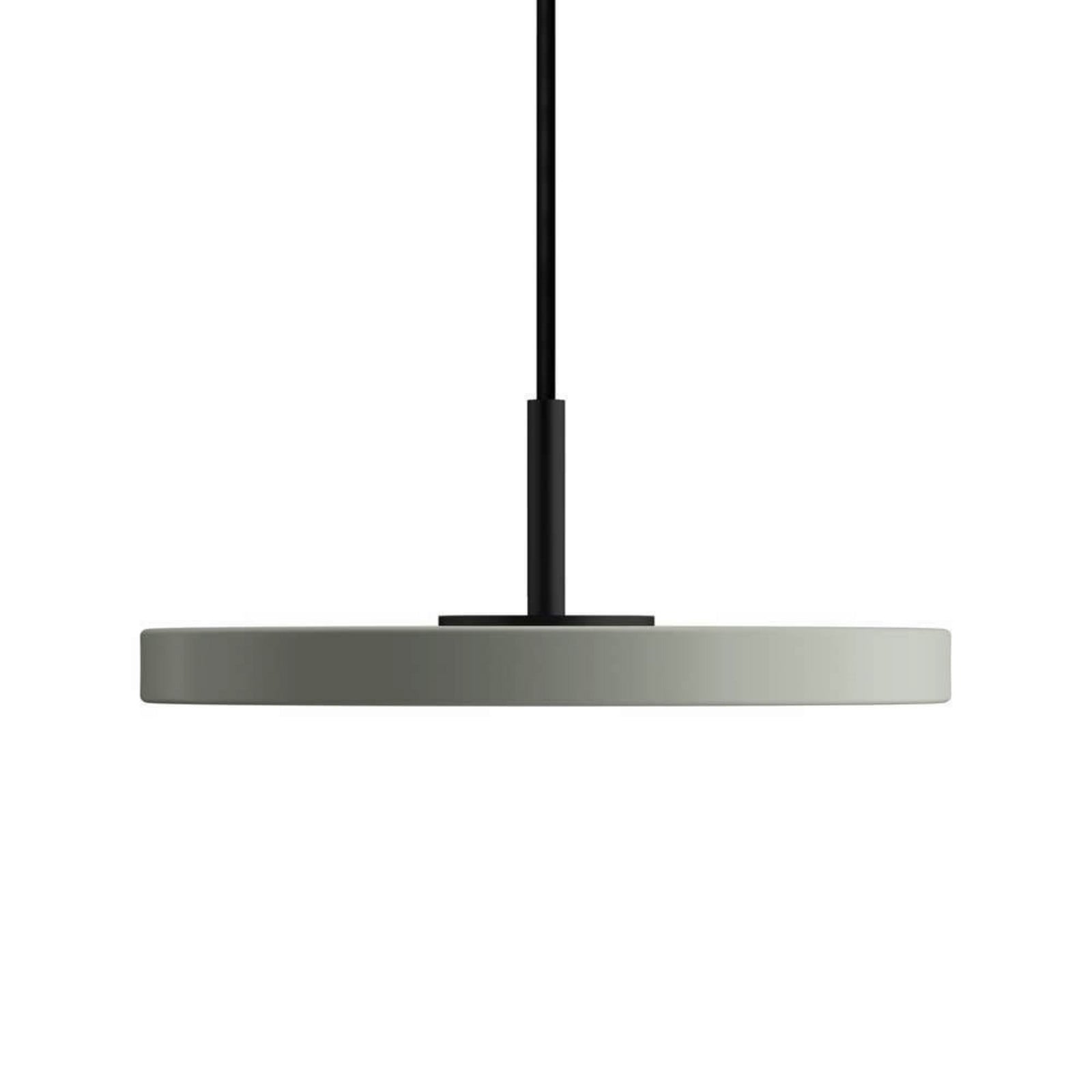 Asteria Pendel Micro Nuance Olive/Black Top UMAGE - Spisestue - Metal