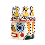 02 MIX SICILY Vase, farverig, stentøj, håndmalet – Serax
