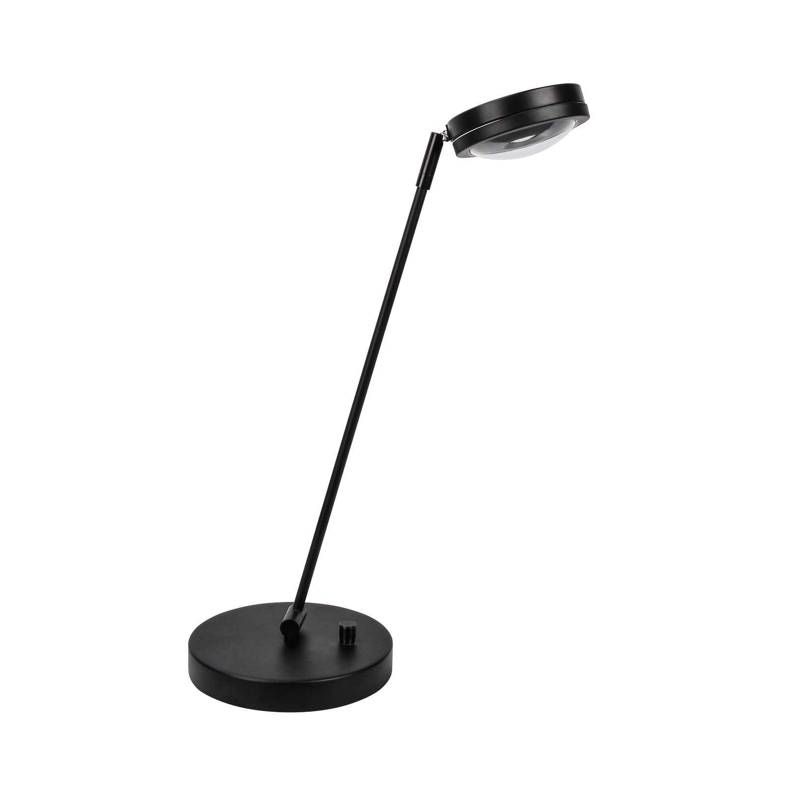 Megatron Ottica LED table lamp with rotary dimmer