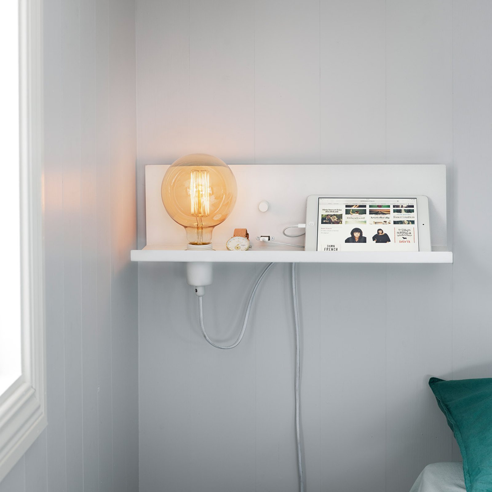 Multi Wandlamp Sandy White - Markslöjd