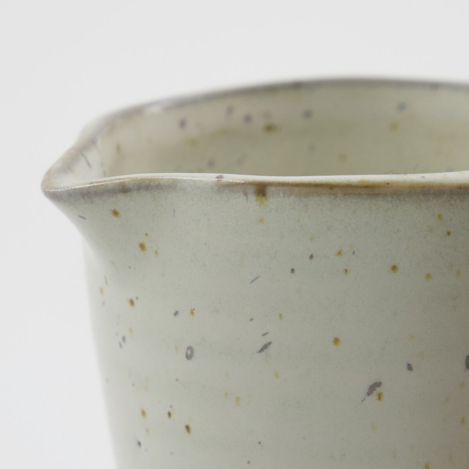 Set da tavola con latte e zucchero HDPion, grigio, ceramica - House Doctor