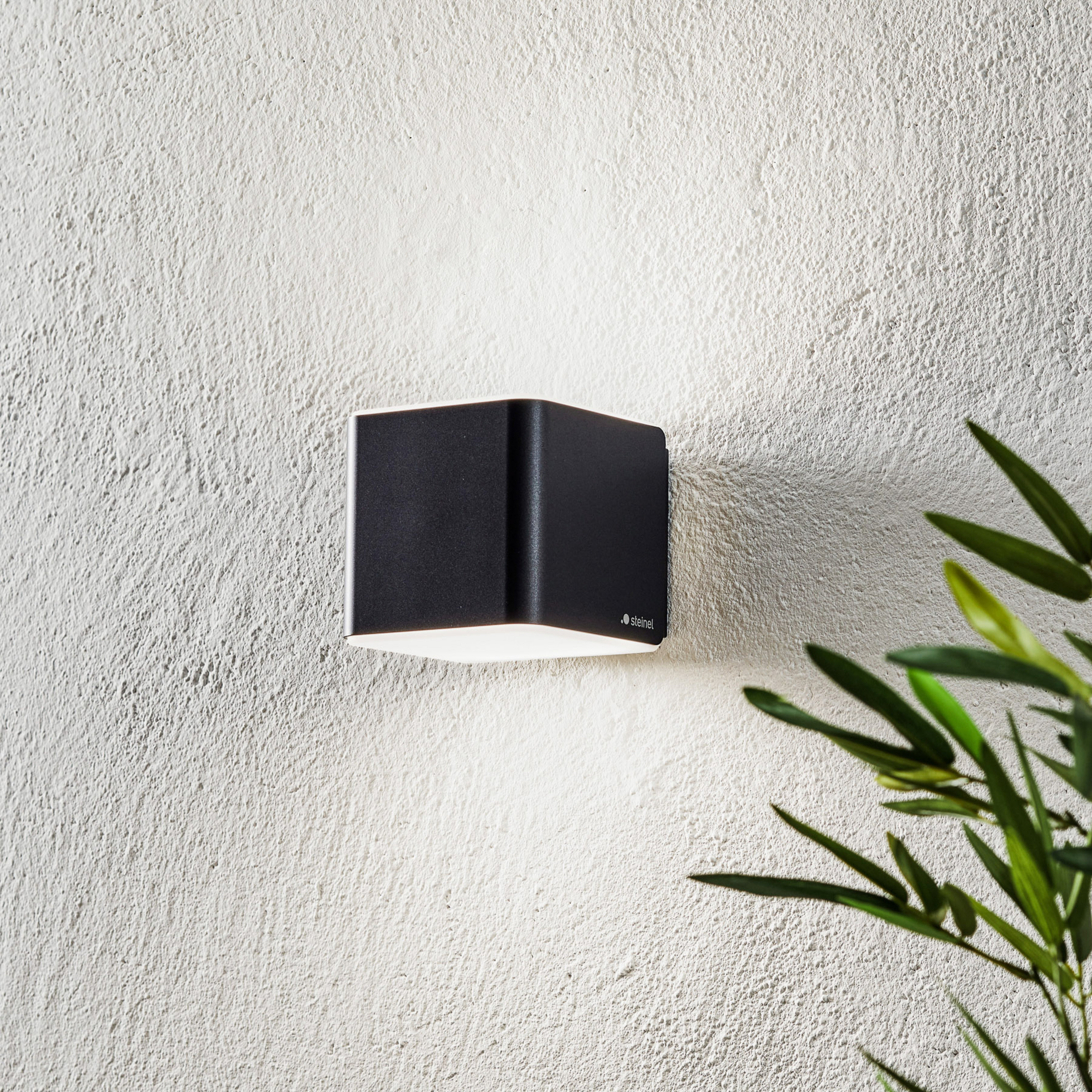 STEINEL L 840 C Aplique para exterior Arriba/Abajo antracita