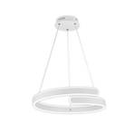 Lampada LED sospensione Parma switch-dimmer bianco