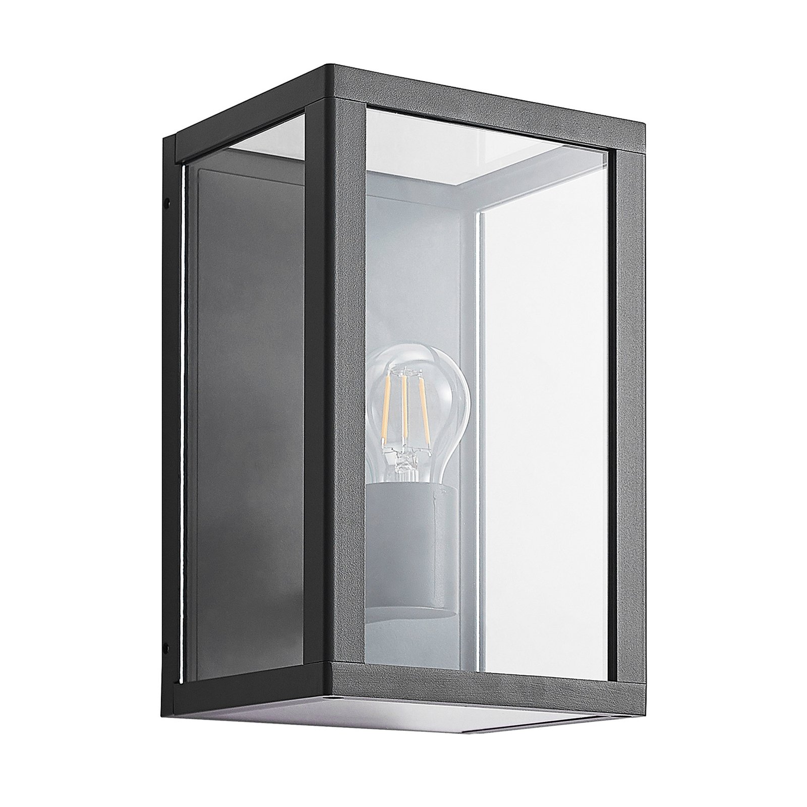 Giavanna Utomhus Vägglampa H28 Dark Grey - Lindby