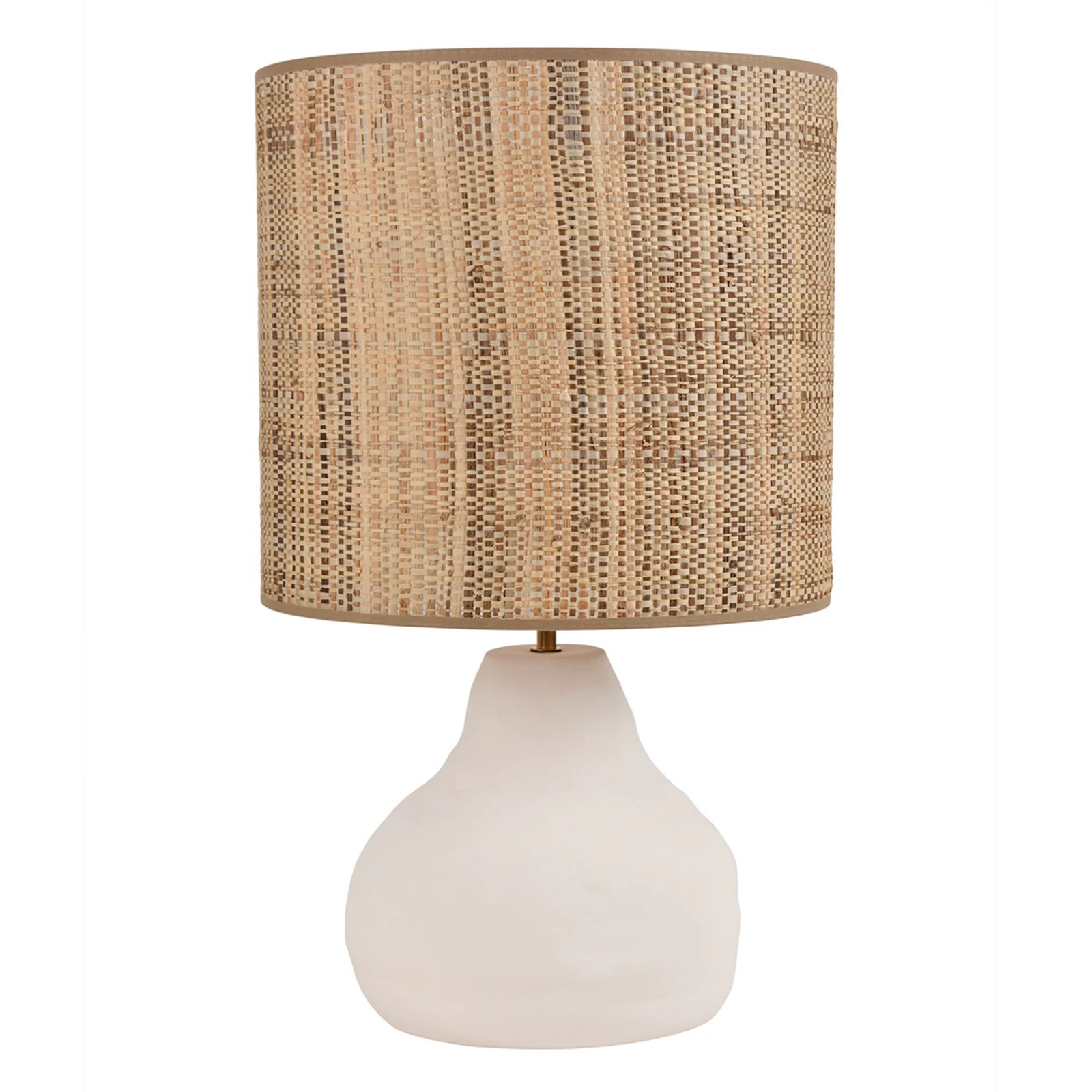 MARKET SET Portinatx M stolová lampa Výška 58 cm biela