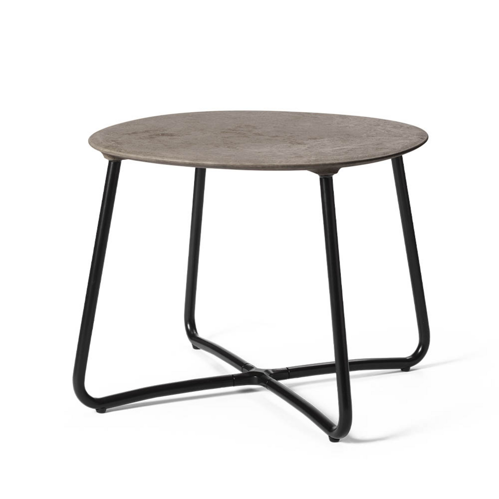 Lily Side Table H350 Coffee Waste Dark - Mater