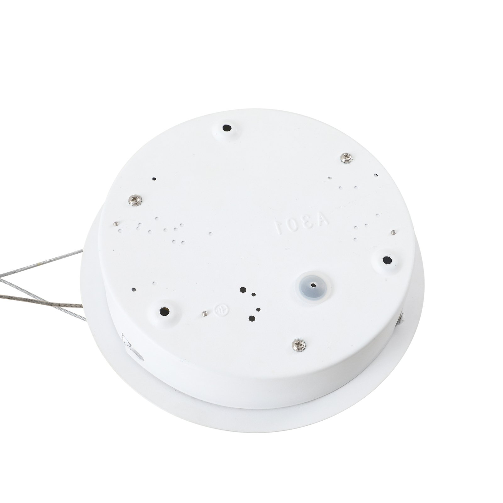 "Lucande" LED pakabinamas šviestuvas "Belsar", baltas, aliuminis, CCT