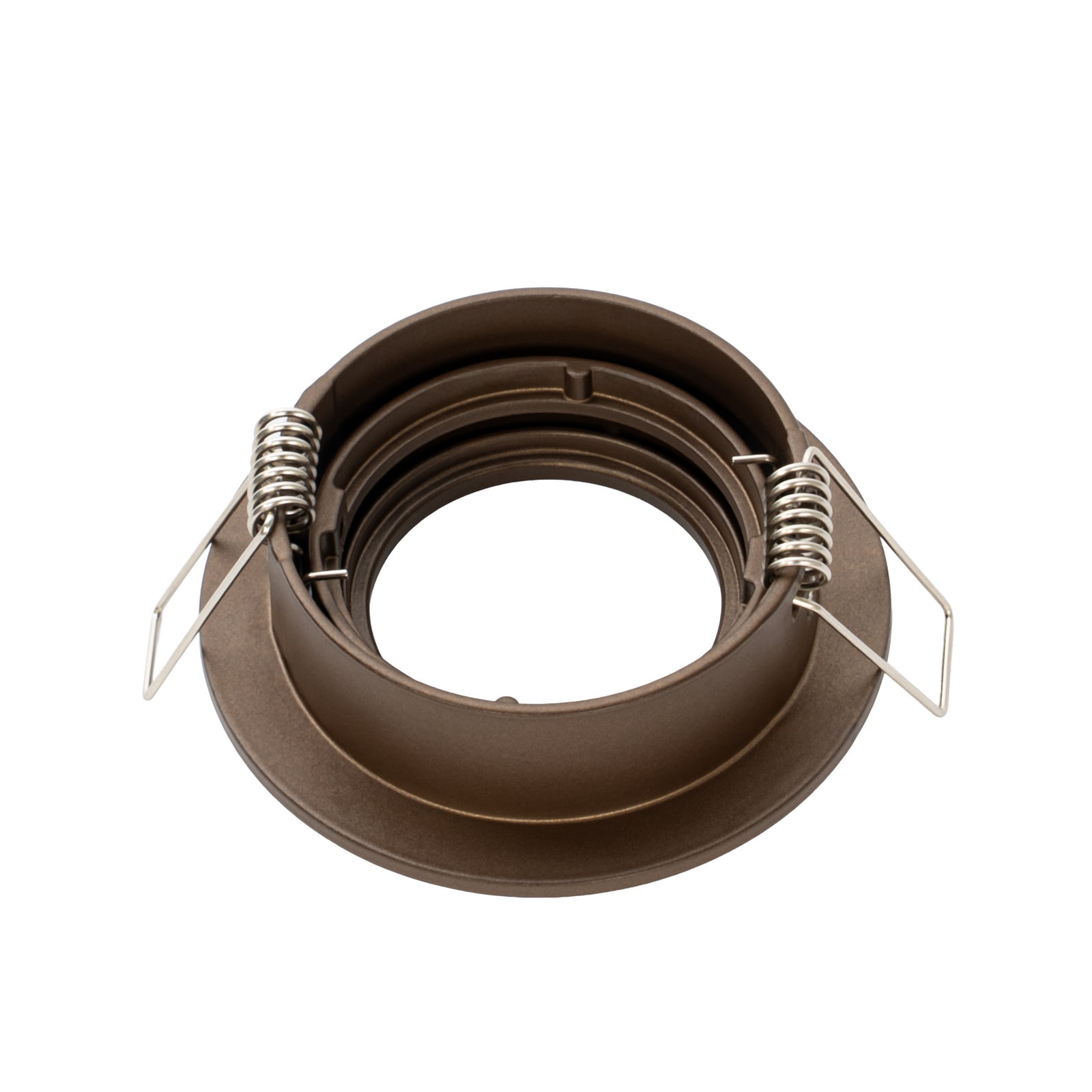 Arcchio Zyron downlight, coffee brown, Ø 8.2 cm Arcchio Zyron downlight, coffee brown, Ø 8.2 cm
