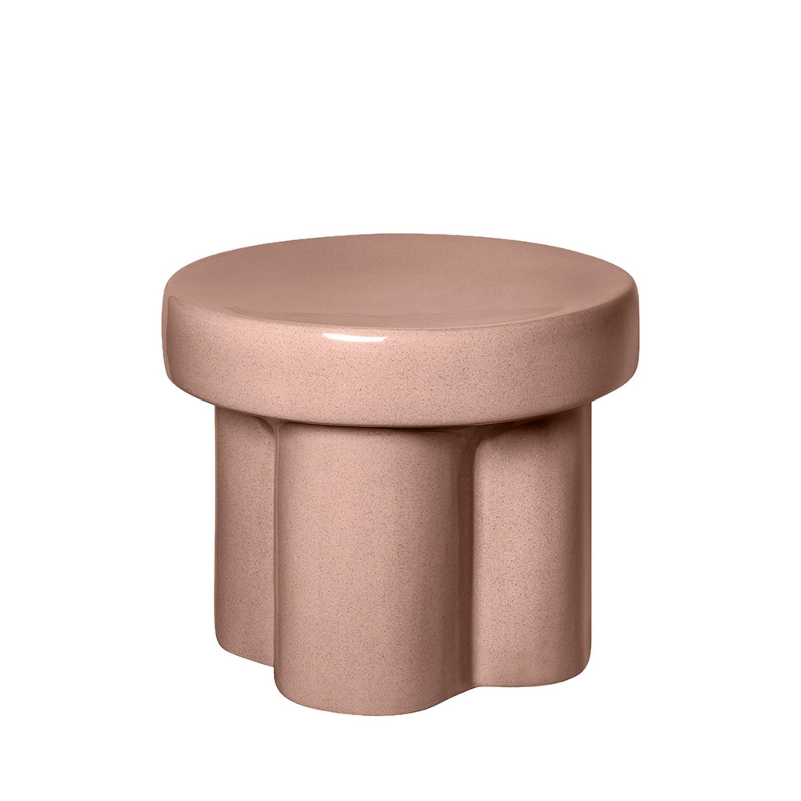 Toru Ceramic Hocker Low Fungi - Blomus