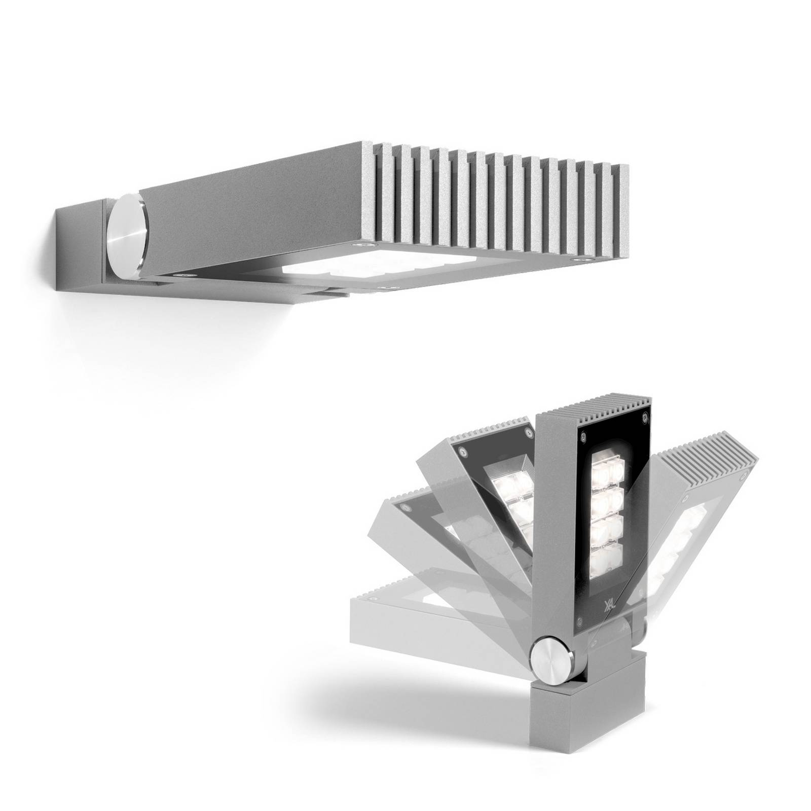  Xal Xal Streamcut Led-anbauleuchte Ip65 Flood 50° 