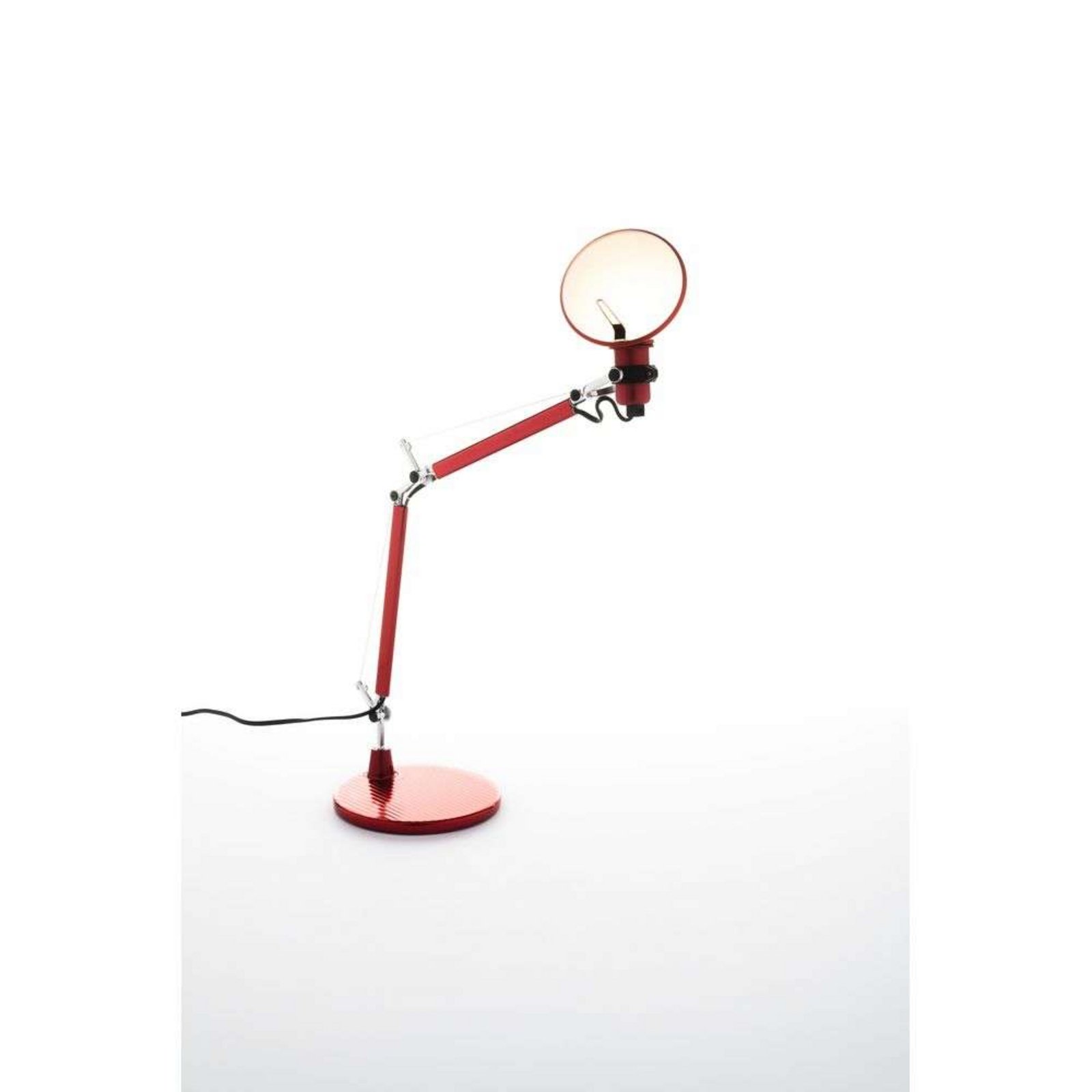 Tolomeo Micro Lampă de Masă Red - Artemide